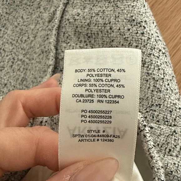 Aritzia Mini Jacket - Picture 2 of 2